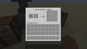 uncrafting table mod 18
