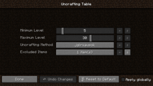 uncrafting table mod 20