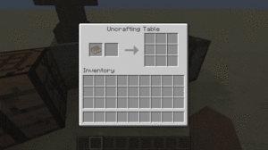 uncrafting table mod 21