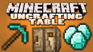 uncrafting table mod logo